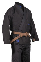 okami Hajimari BJJ Gi-black